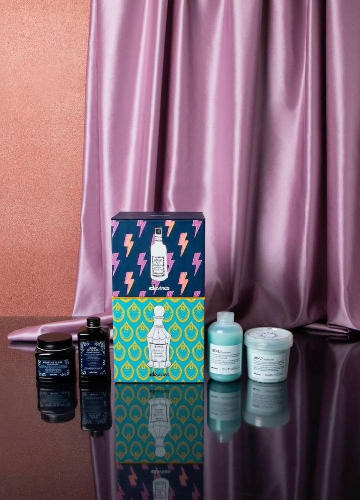 Regalos Navidad 2021 Cajas de Davines